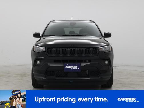 Black 2023 Jeep Compass Altitude