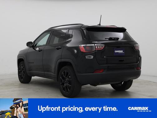 Black 2023 Jeep Compass Altitude