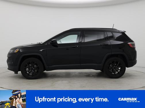 Black 2023 Jeep Compass Altitude