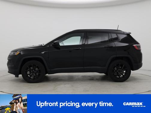 Black 2023 Jeep Compass Altitude