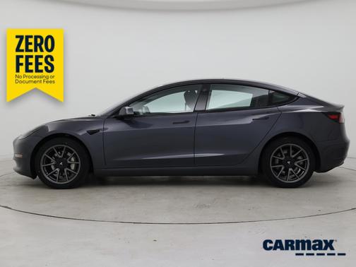 Gray 2023 Tesla Model 3