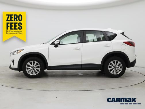 White 2015 Mazda CX-5 Sport