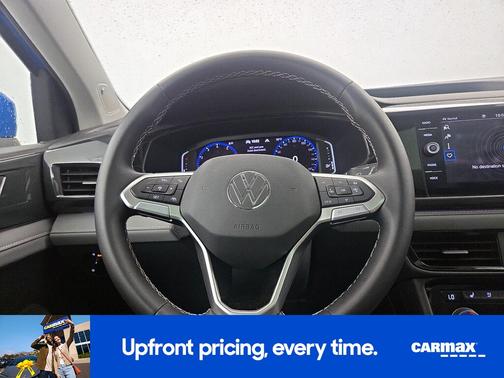 Blue 2022 Volkswagen Taos SEL
