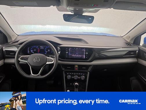 Blue 2022 Volkswagen Taos SEL