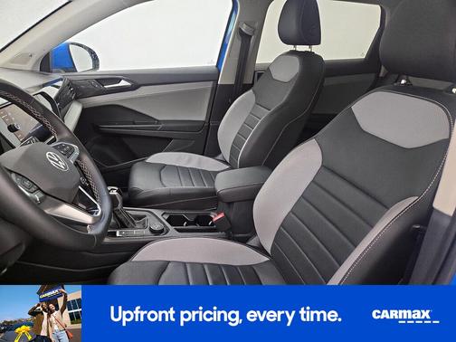 Blue 2022 Volkswagen Taos SEL