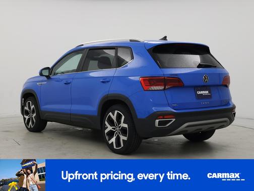 Blue 2022 Volkswagen Taos SEL