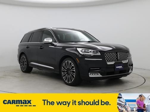 2022 Lincoln Aviator Black Label