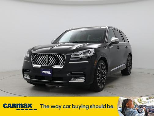 2022 Lincoln Aviator Black Label