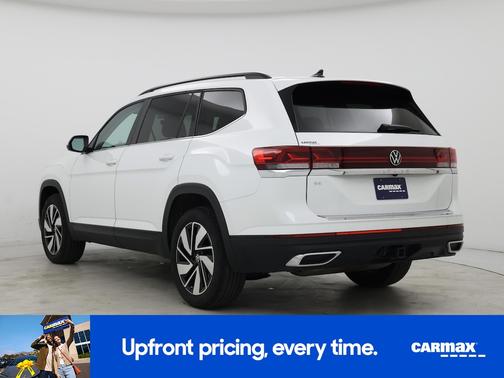 White 2024 Volkswagen Atlas SE