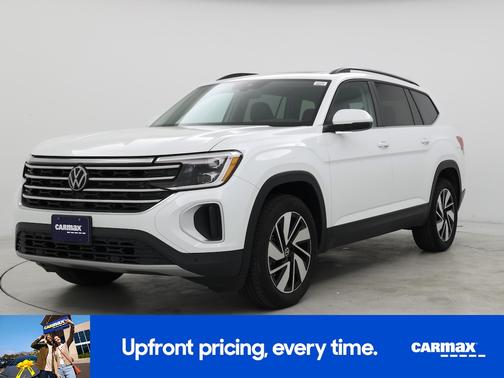 White 2024 Volkswagen Atlas SE