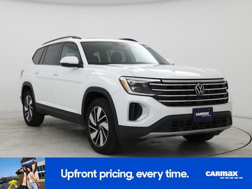 White 2024 Volkswagen Atlas SE