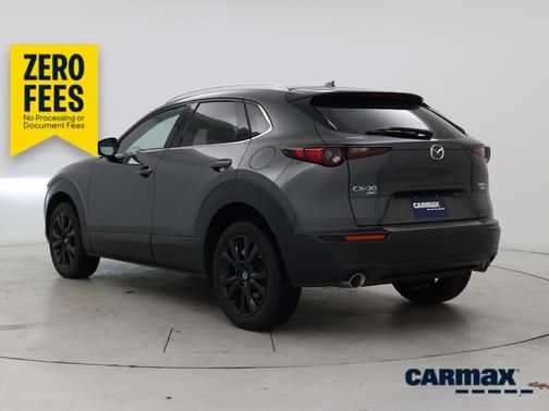 Gray 2023 Mazda CX-30 2.5 Turbo Premium