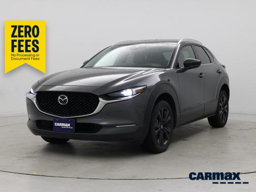 Gray 2023 Mazda CX-30 2.5 Turbo Premium
