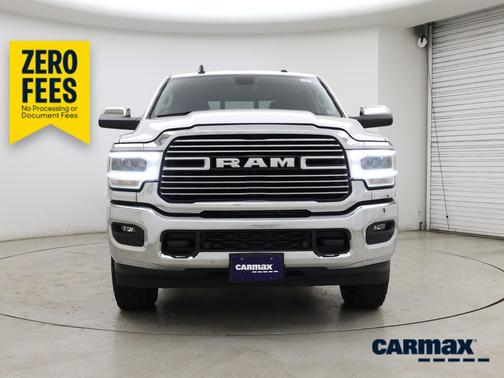 White 2020 RAM 2500 Laramie