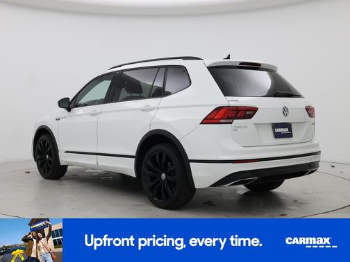 2020 Volkswagen Tiguan SE R-Line Black