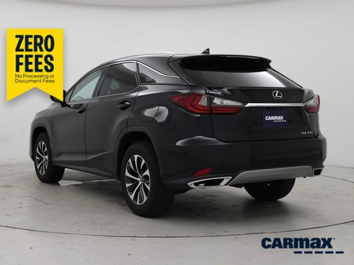 Black 2021 Lexus RX 350
