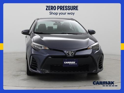 Gray 2017 Toyota Corolla SE