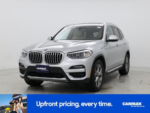 2020 BMW X3 XDrive30i