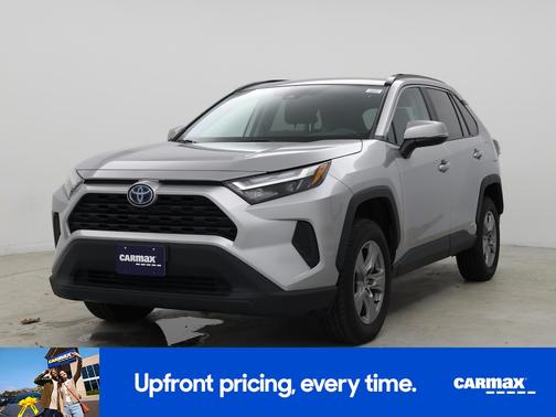 2022 Toyota RAV4 Hybrid XLE