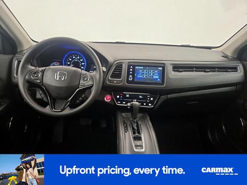 Gray 2020 Honda HR-V EX