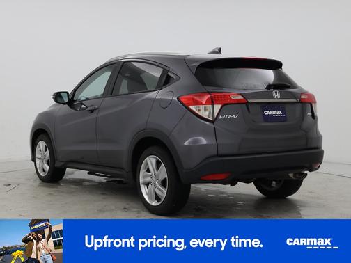 Gray 2020 Honda HR-V EX