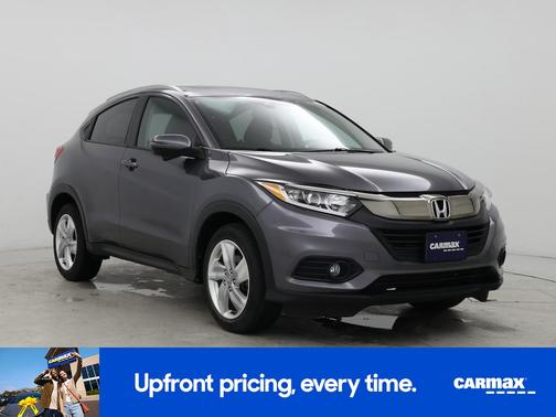 Gray 2020 Honda HR-V EX