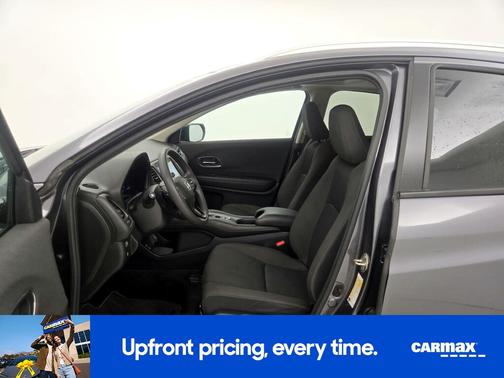 Gray 2020 Honda HR-V EX