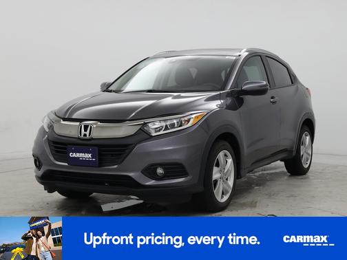Gray 2020 Honda HR-V EX