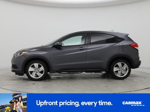 Gray 2020 Honda HR-V EX