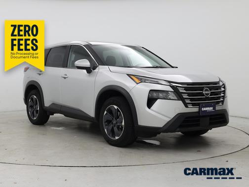 Silver 2025 Nissan Rogue SV