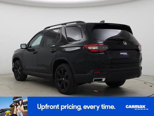 2025 Honda Pilot Black Edition