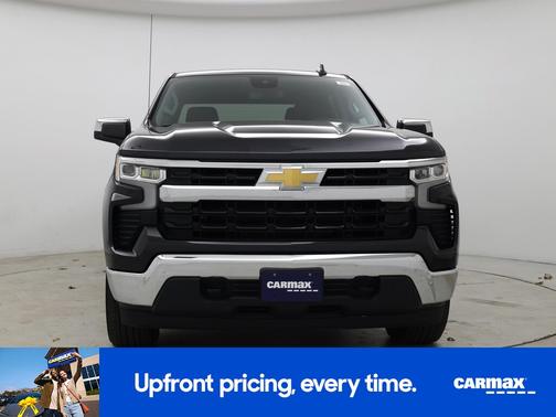 Gray 2022 Chevrolet Silverado 1500 LT