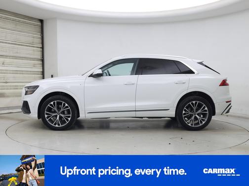 White 2023 Audi Q8 Premium Plus