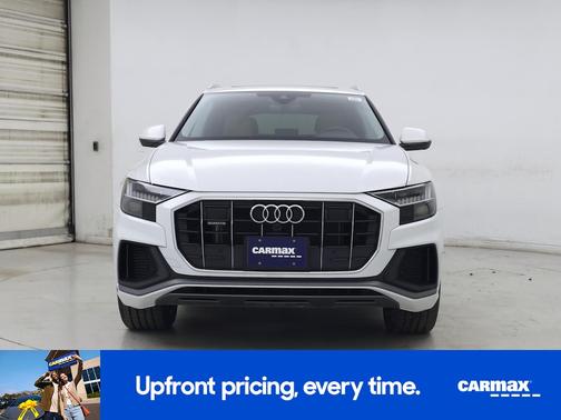 White 2023 Audi Q8 Premium Plus