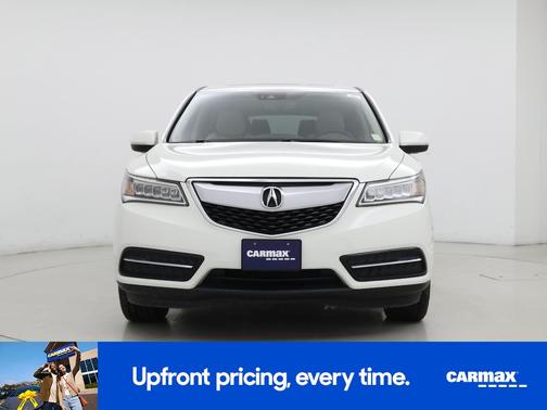 2016 Acura MDX 