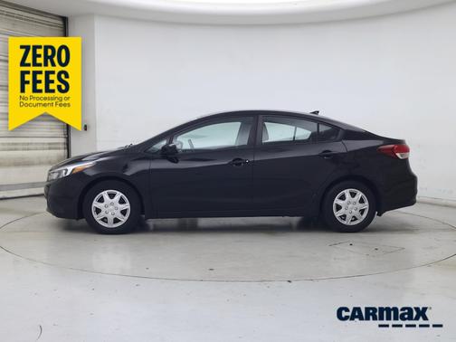 Black 2017 Kia Forte LX