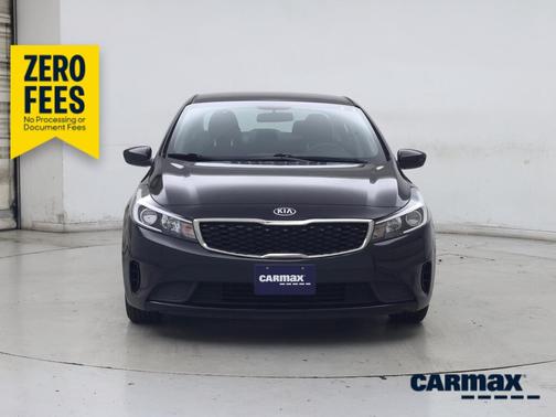 Black 2017 Kia Forte LX