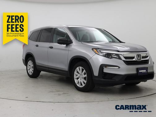 Silver 2019 Honda Pilot LX
