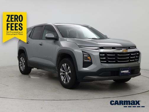 Silver 2025 Chevrolet Equinox LT