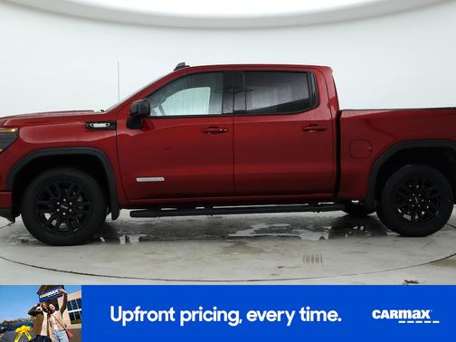 Red 2023 GMC Sierra 1500 Elevation
