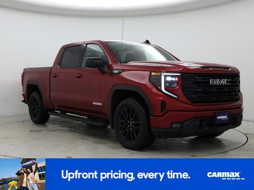 Red 2023 GMC Sierra 1500 Elevation