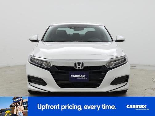 White 2020 Honda Accord LX