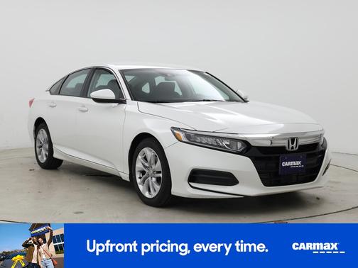 White 2020 Honda Accord LX