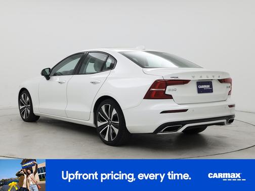 White 2022 Volvo S60 B5 Momentum