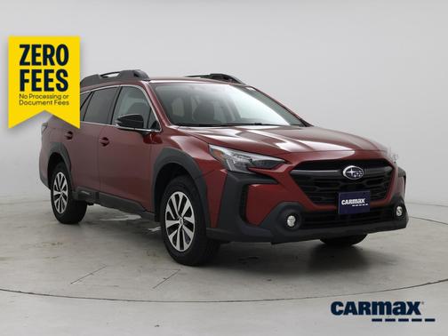 Red 2023 Subaru Outback Premium
