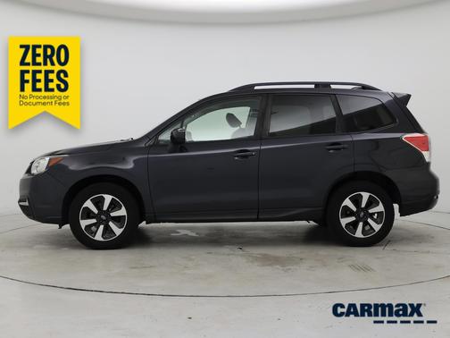 Gray 2017 Subaru Forester 2.5I Premium