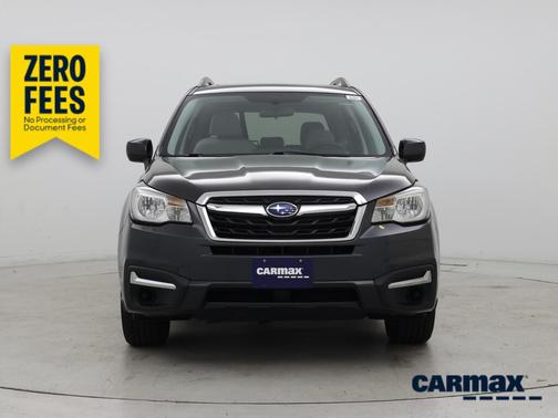 Gray 2017 Subaru Forester 2.5I Premium