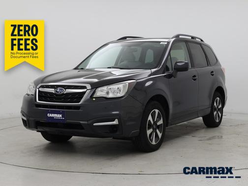 Gray 2017 Subaru Forester 2.5I Premium