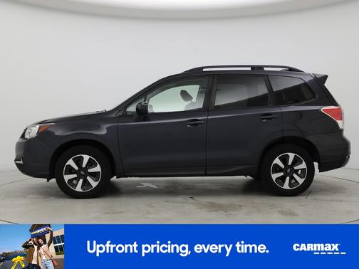 Gray 2017 Subaru Forester 2.5I Premium