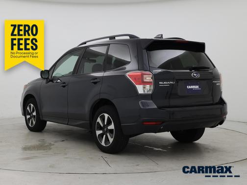 Gray 2017 Subaru Forester 2.5I Premium